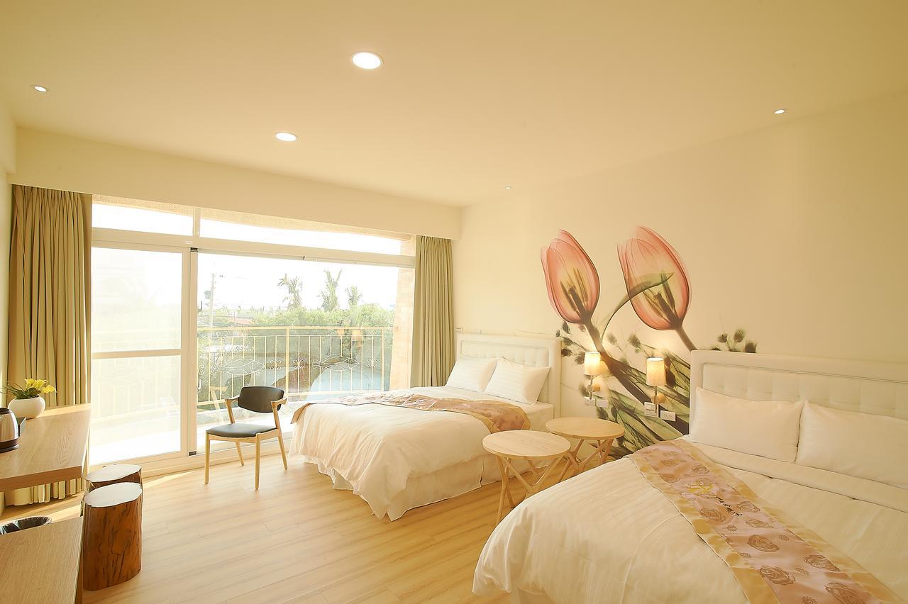 Top Bay B&B Donggang Exterior photo
