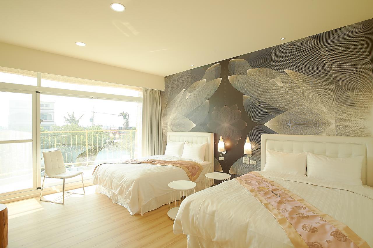 Top Bay B&B Donggang Exterior photo