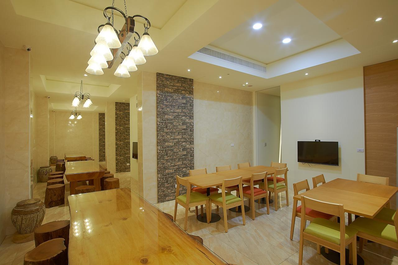 Top Bay B&B Donggang Exterior photo